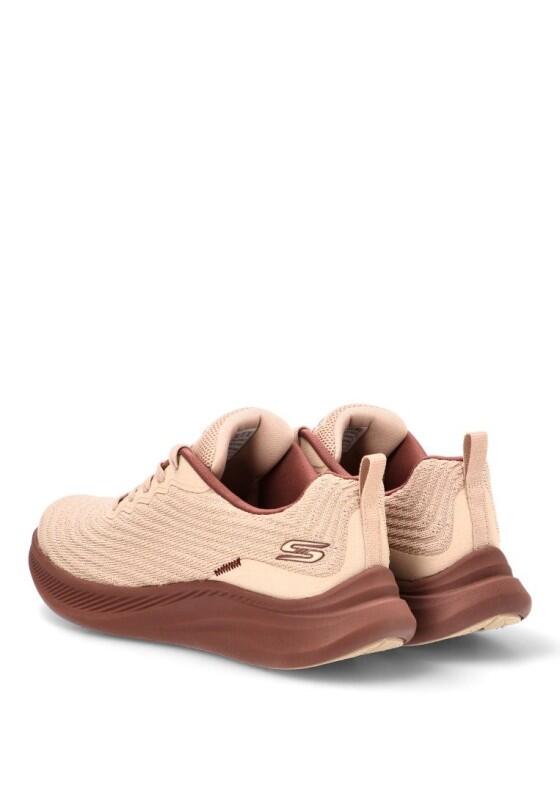 Baskets FEMME Skechers Bobs Moda Flex-mellow Dawn GRIS 5/6
