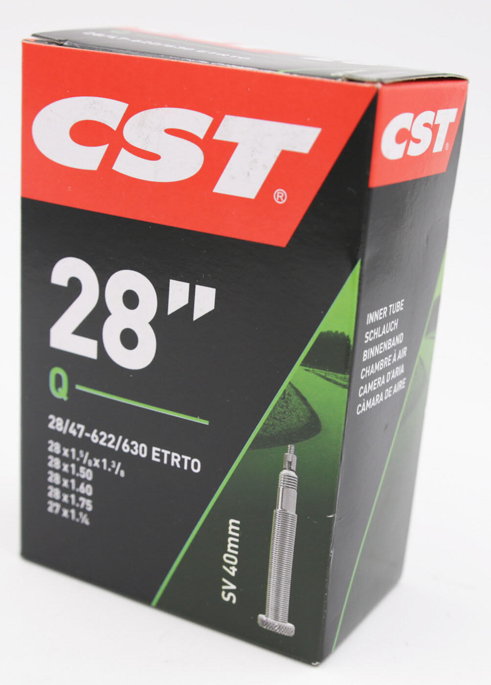 CST Schlauch SV 40 mm für 28" (28/47-622/635) 5/7