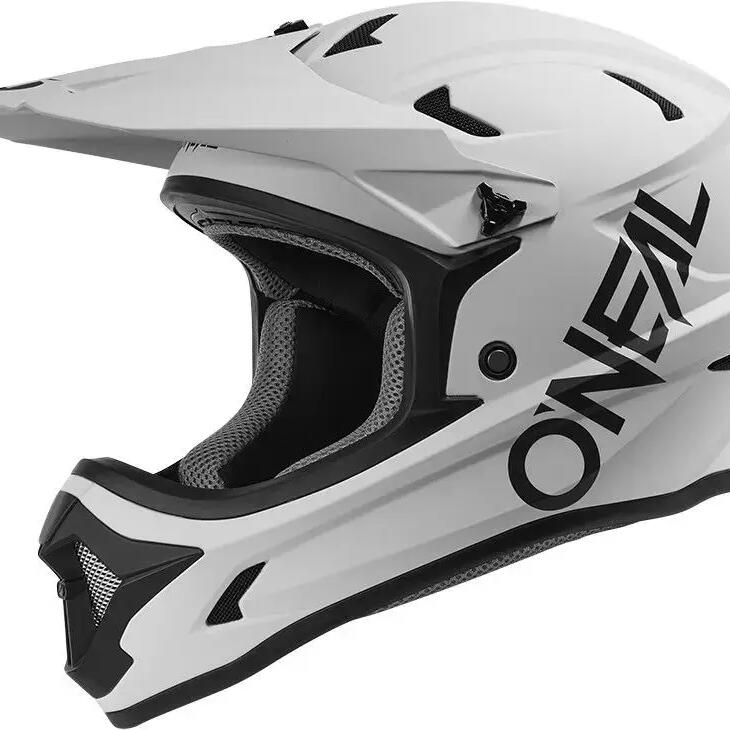 O'Neal Sonus Solid Grey full-face helmet