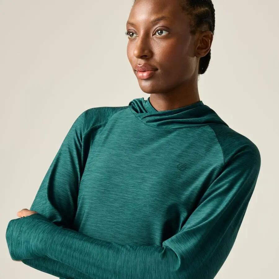 T-shirt manches courtes randonnée - Sprint City femme 5/5