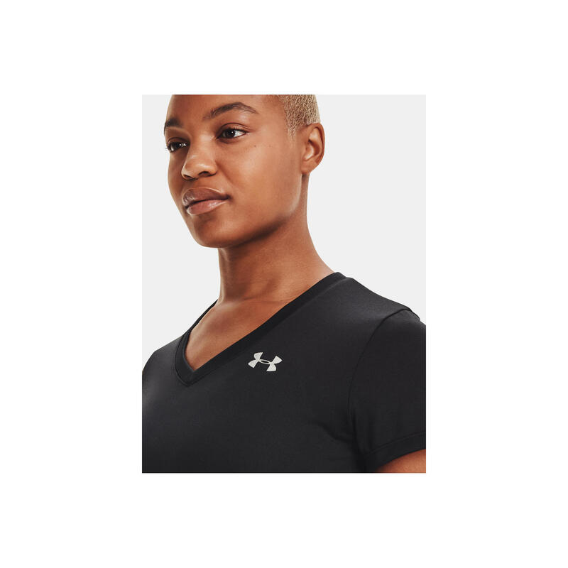 Tricou de antrenament pentru femei Under Armour Tech SSV - Solid