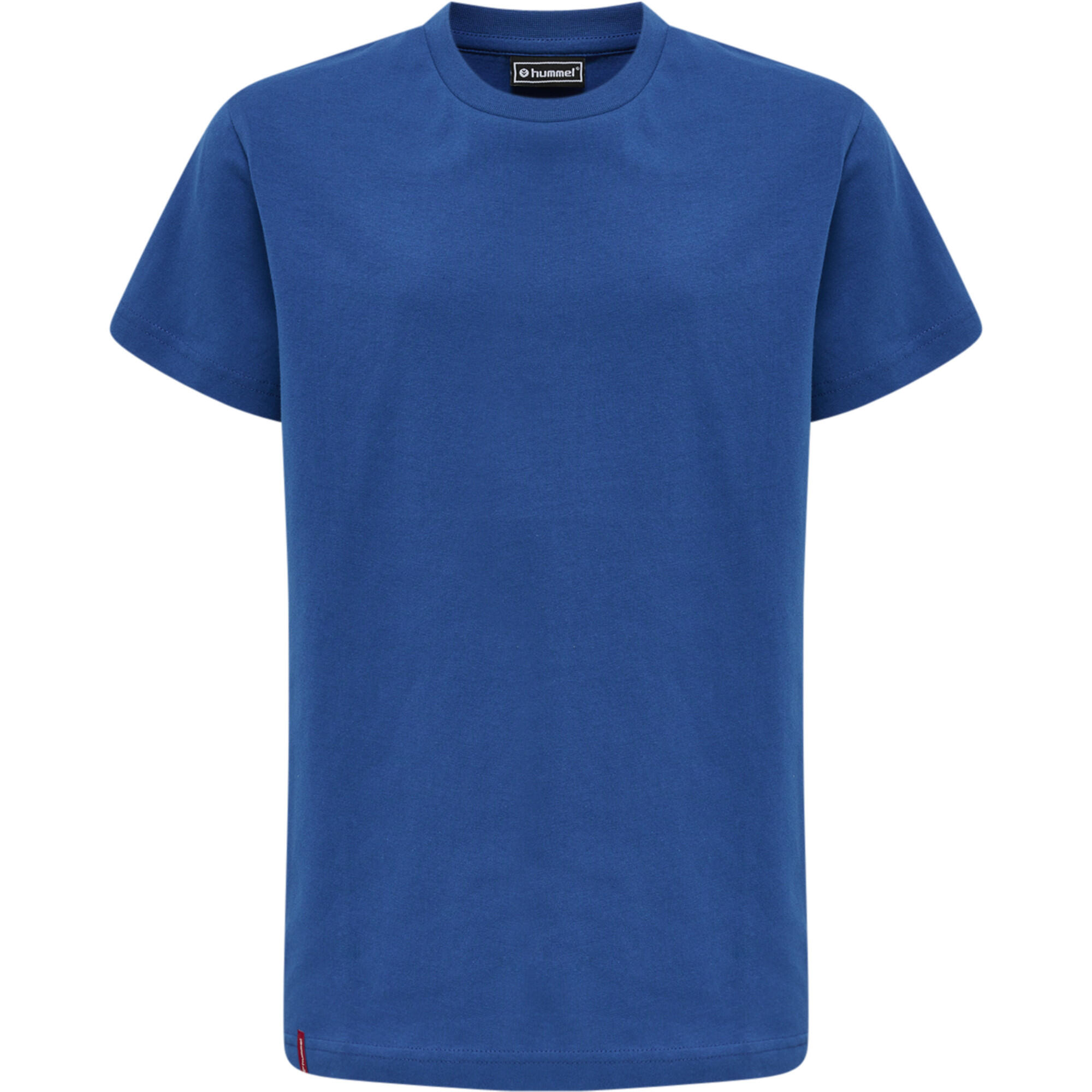 Hummel Koszulka bawełniana dziecięca sportowa RED BASIC T-shirt 9/9