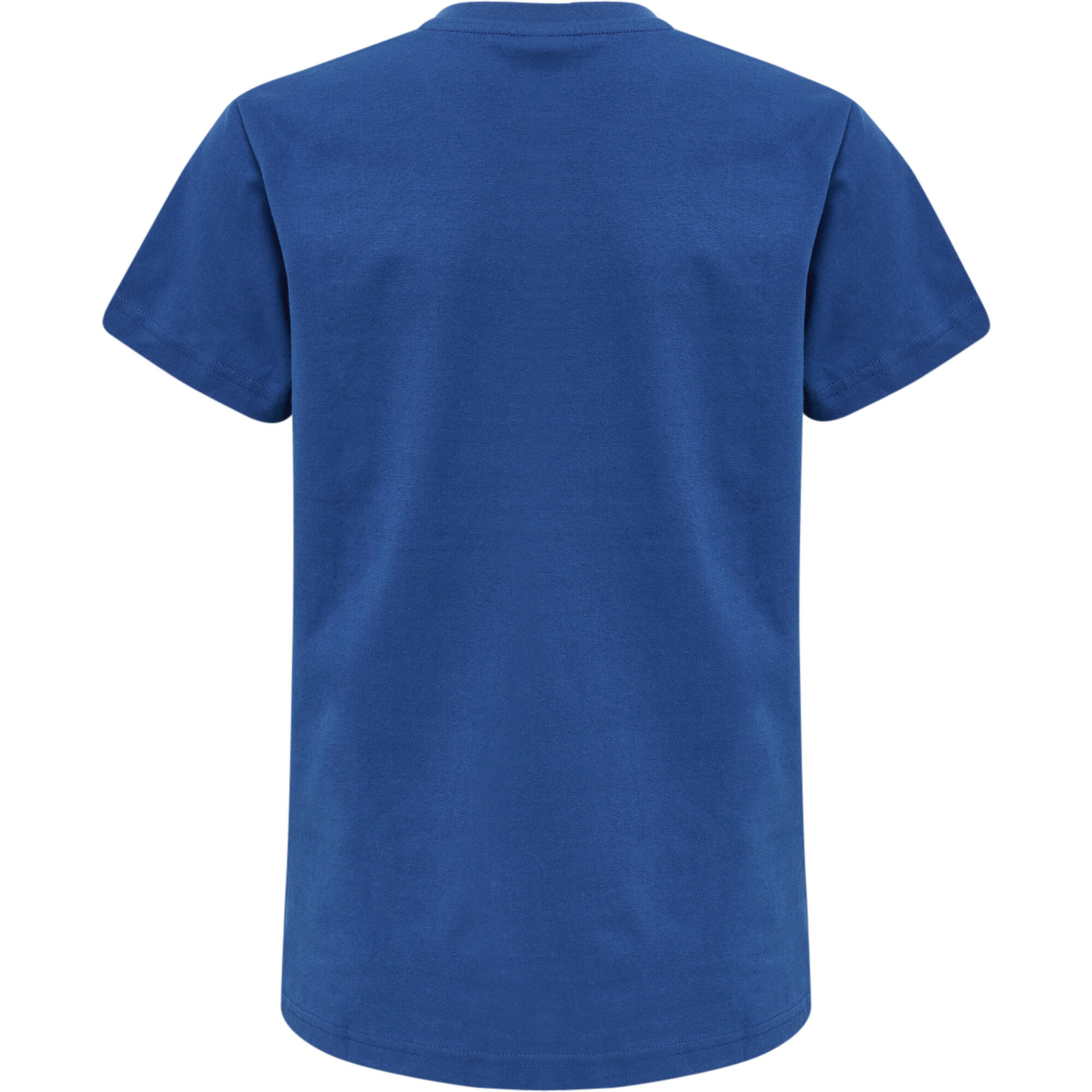 Hummel Koszulka bawełniana dziecięca sportowa RED BASIC T-shirt 8/9