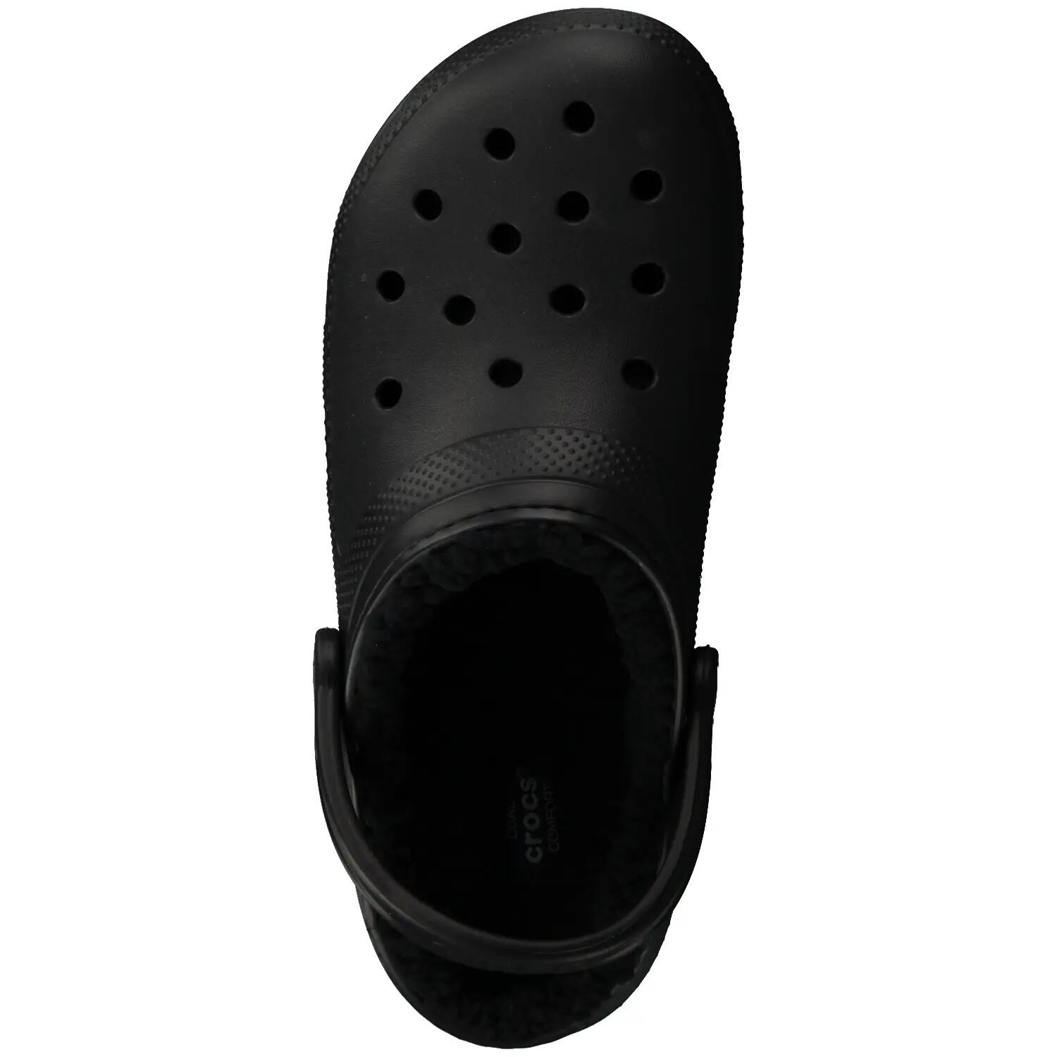 Crocs classic fuzz lined clog 5/14