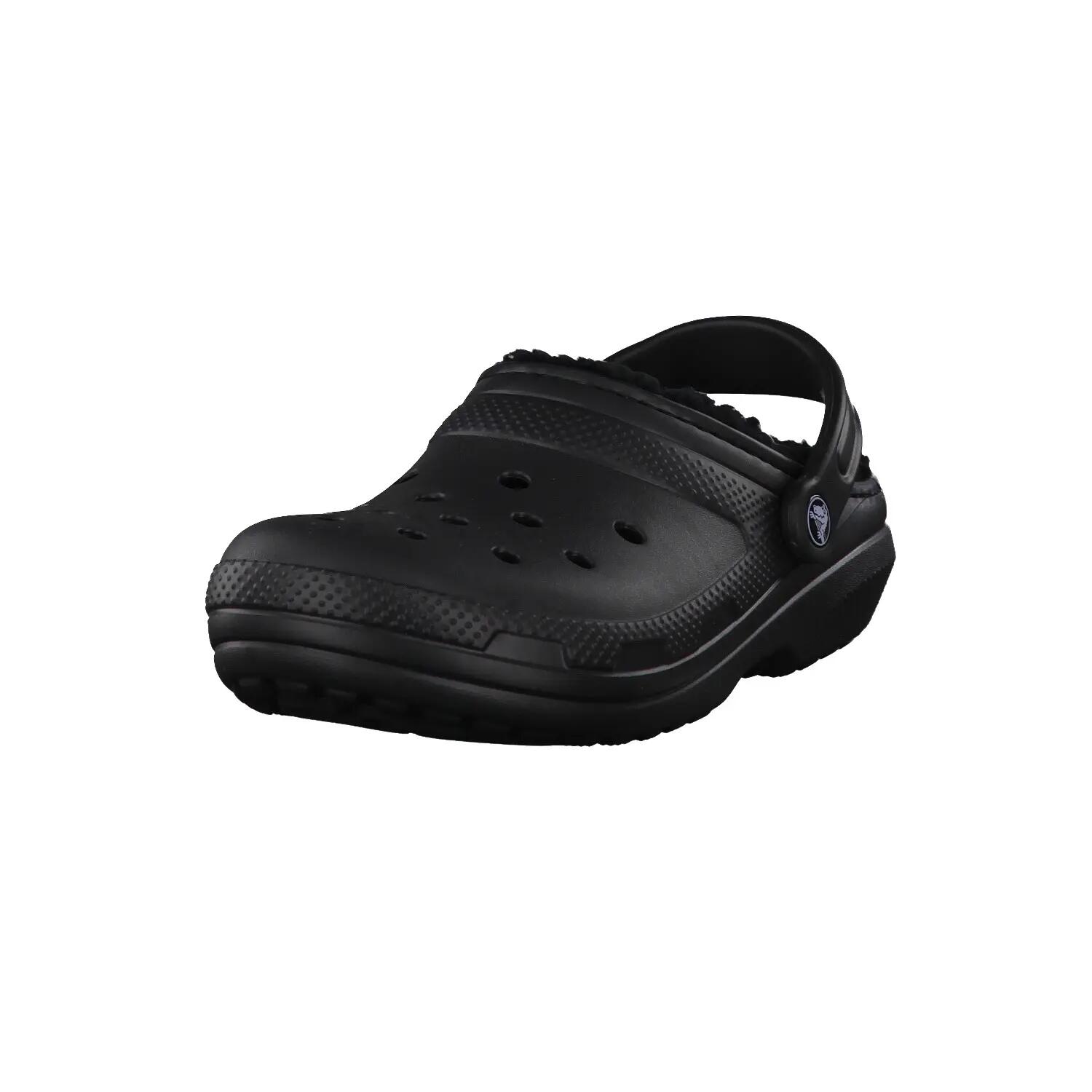 Crocs classic fuzz lined clog 4/14