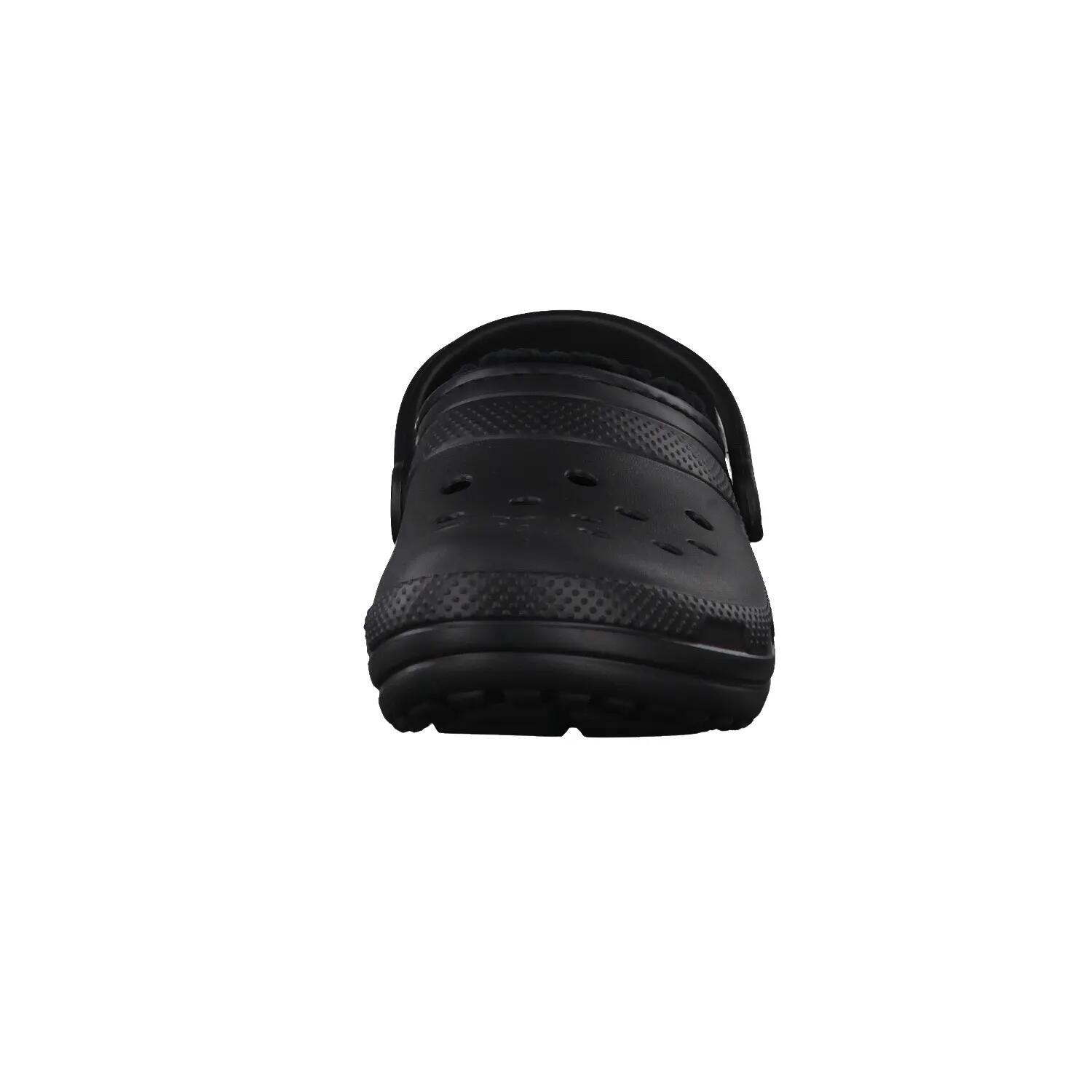 Crocs classic fuzz lined clog 3/14