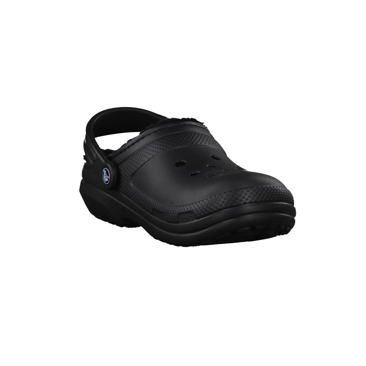 Crocs classic fuzz lined clog 2/14