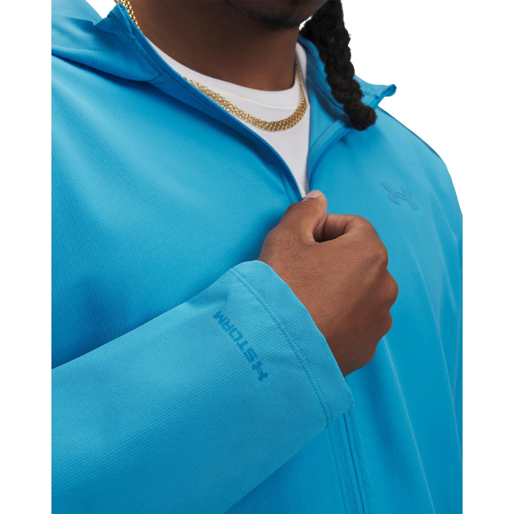 Veste de survêtement Under Armour LAUNCH HOODED JACKET 5/5