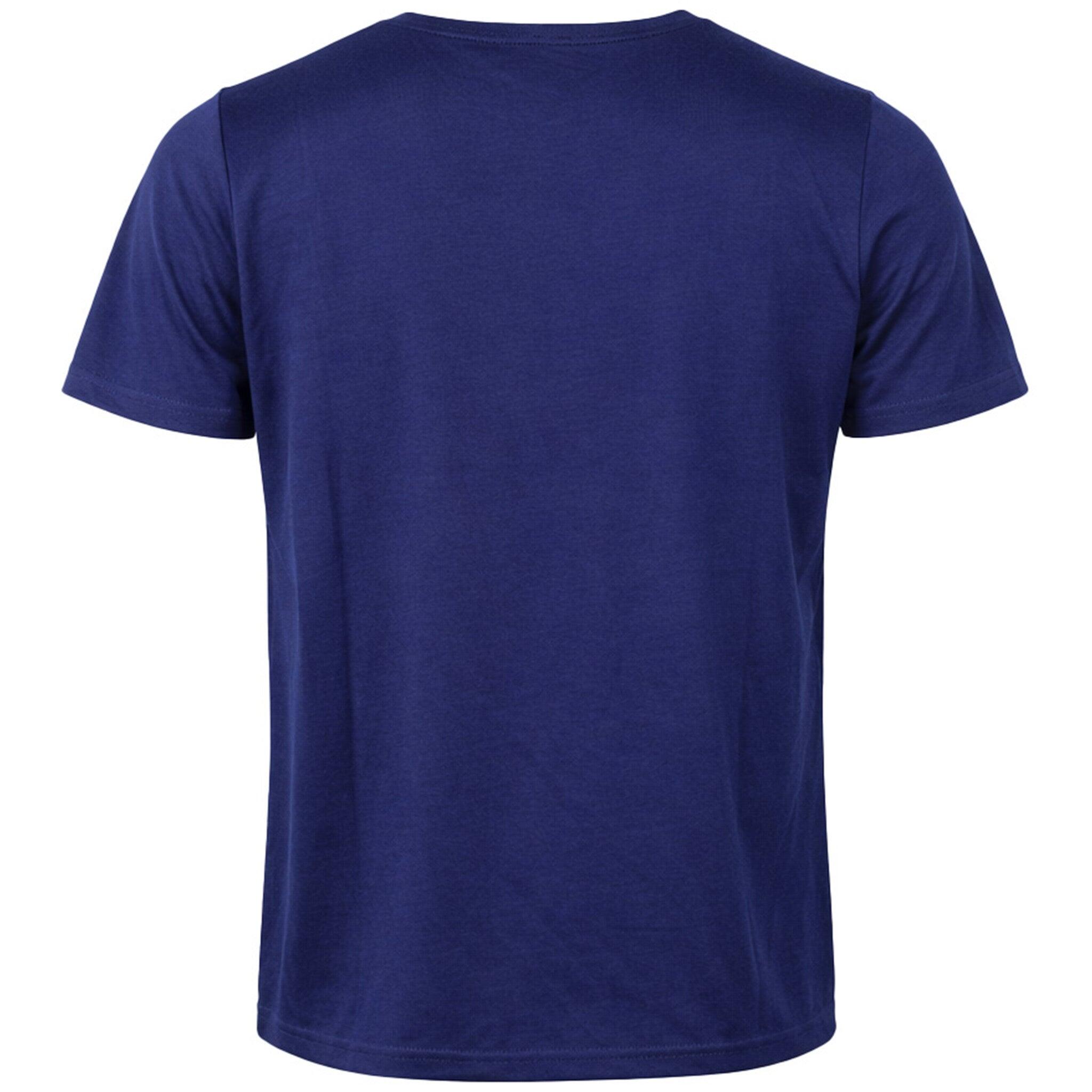 T-shirt - Multisport - Heren - Team Final - Ritszakken, Tonale bies - Marine 2/5