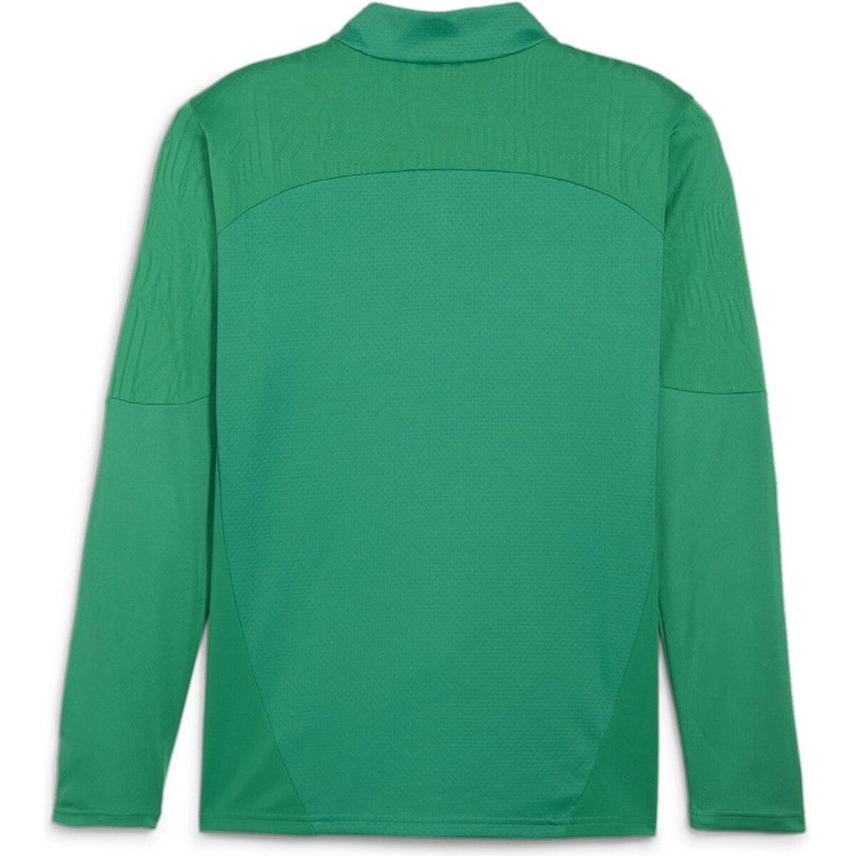 Top - Voetbal - Heren - Ziptop slim fit, dryCELL, ritszakken - Groen 2/6