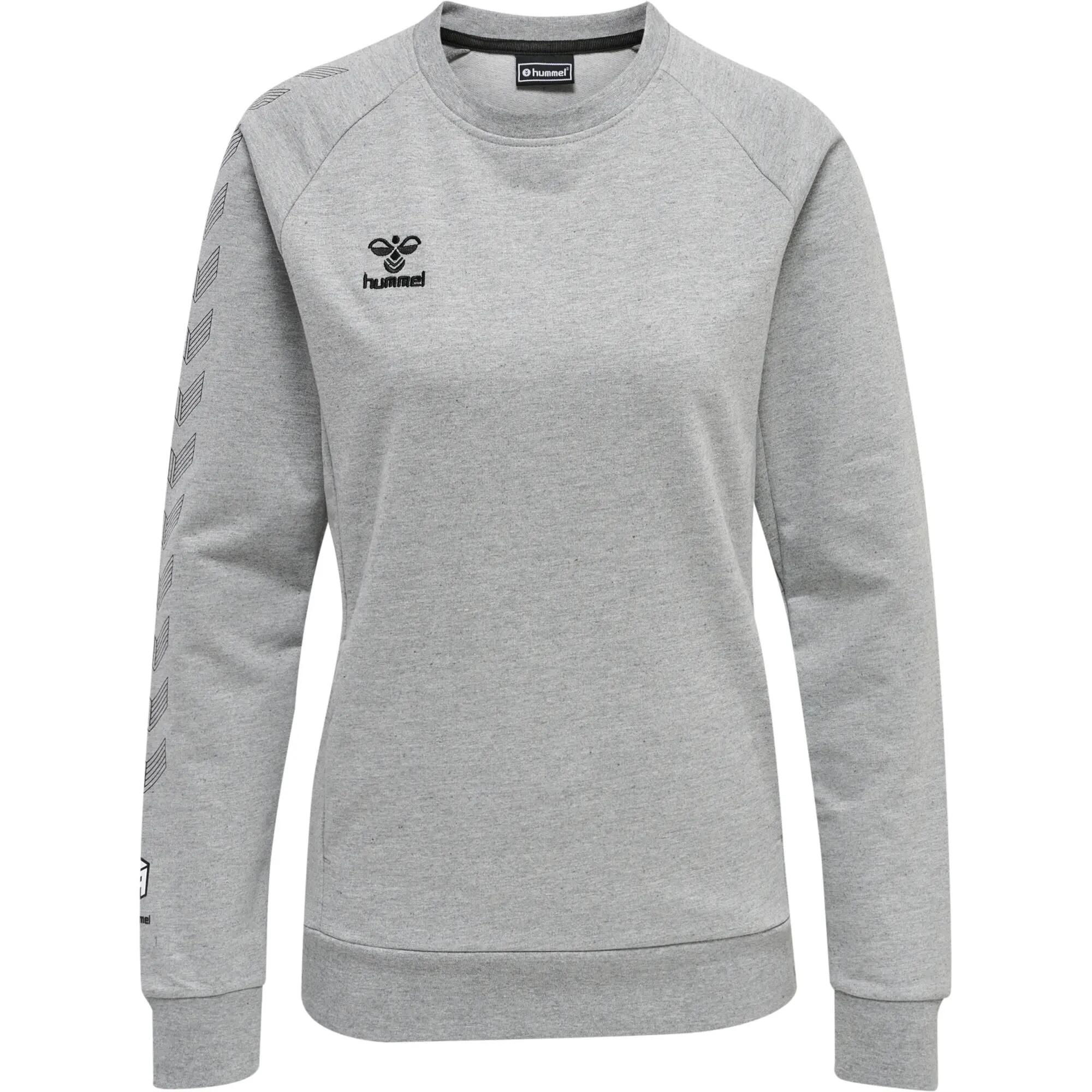Damska bluza bawełniana Hummel Move Grid 11/12