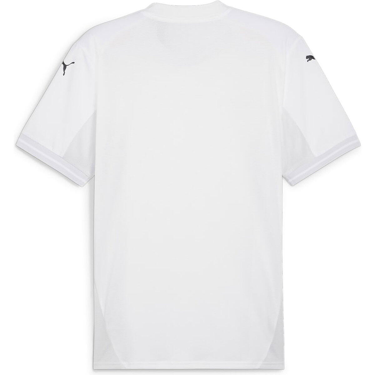 T-shirt équipe - sport - hommes - technique, slim fit - teamfinal - blanc 2/6