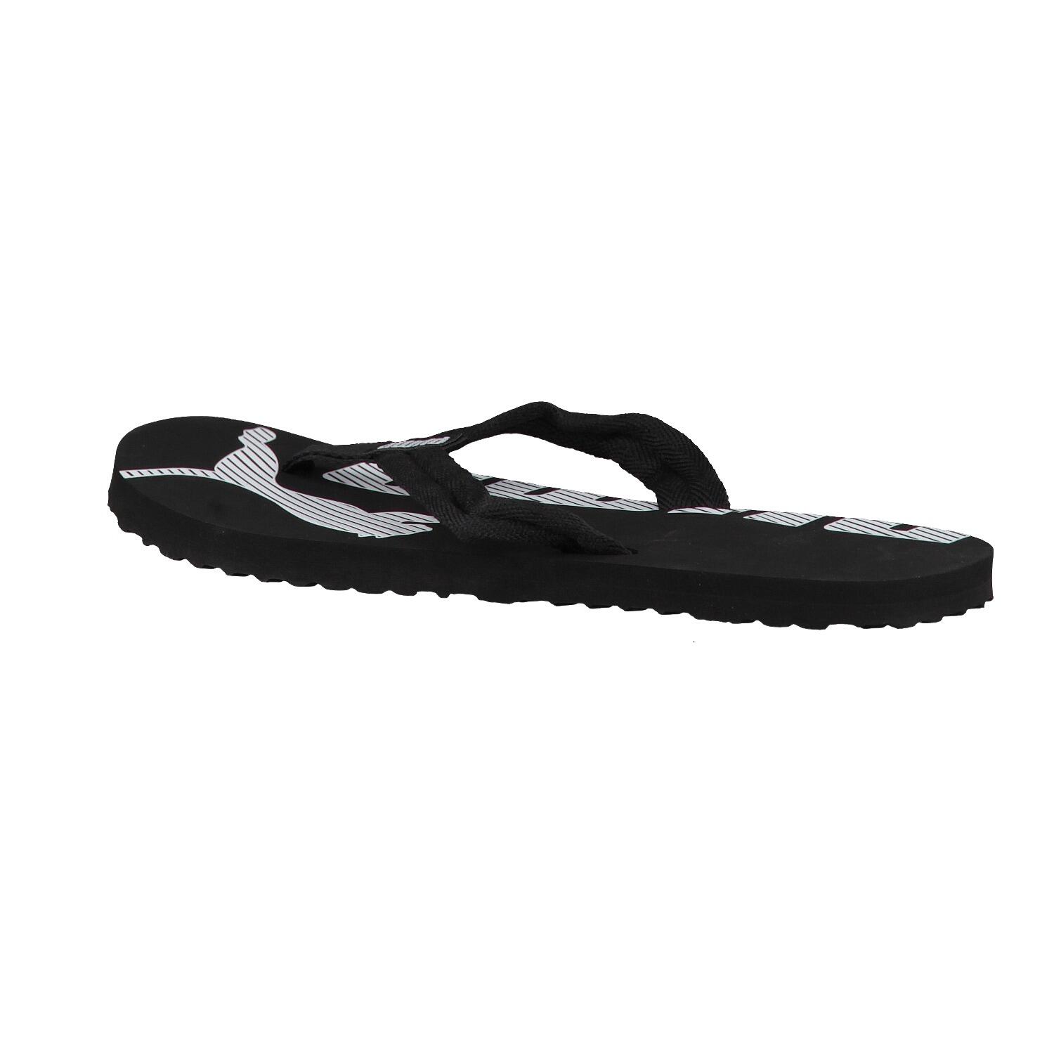 Epic Flip v2 Sandalen Erwachsene PUMA Black White 10/14