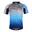 Tricou ciclism Force MTB Core, gri/albastru, XL