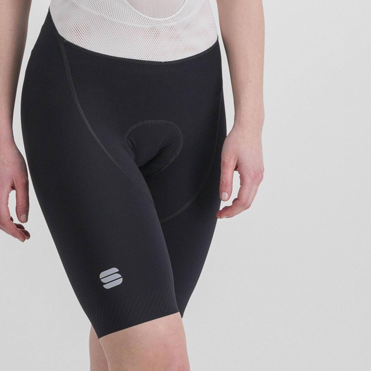 Pantaloncini con bretelle Sportful Total Comfort Nero 5/7