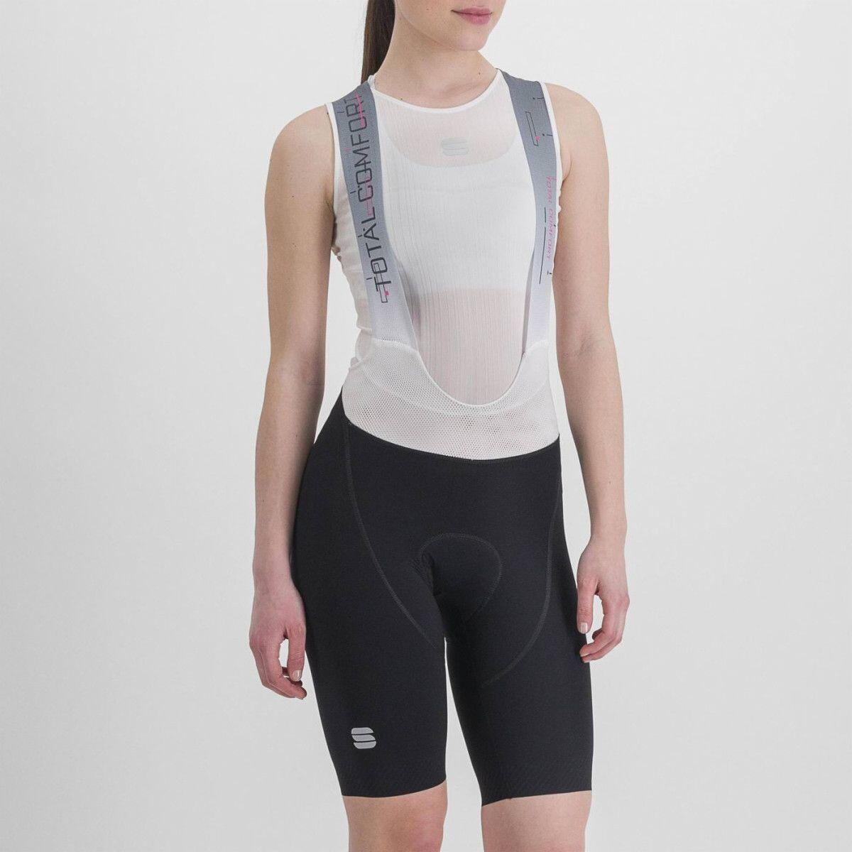 Pantaloncini con bretelle Sportful Total Comfort Nero 3/7