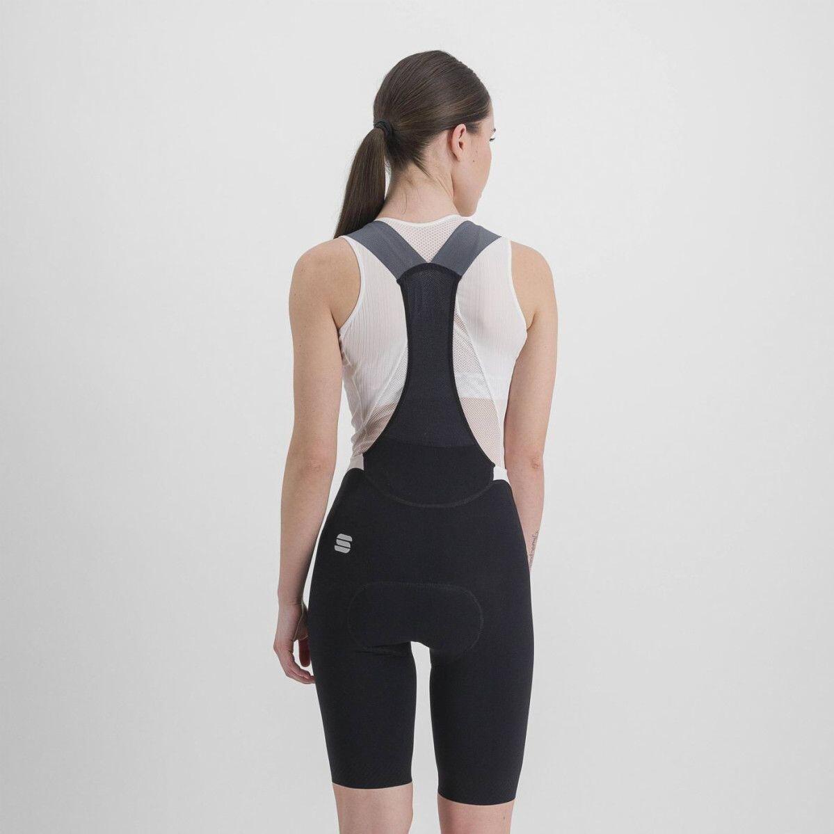 Pantaloncini con bretelle Sportful Total Comfort Nero 2/7