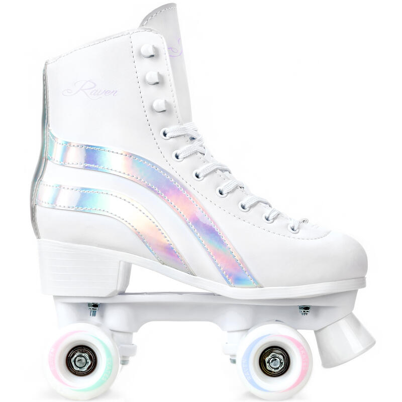 Patines Retro Clásicos Milla Blanco/Holo