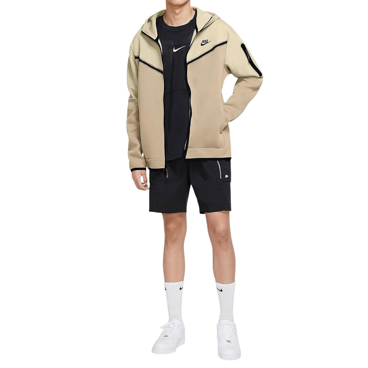 Veste de survêtement Nike TECH FLEECE FULL ZIP HOODIES 4/4