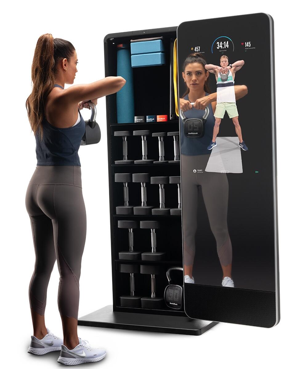 NORDICTRACK Fitness zrcadlo Vault Digital Fitness