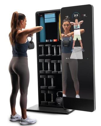 Miroir d'entraînement connecté VAULT / 1 an abonnement iFIT offert