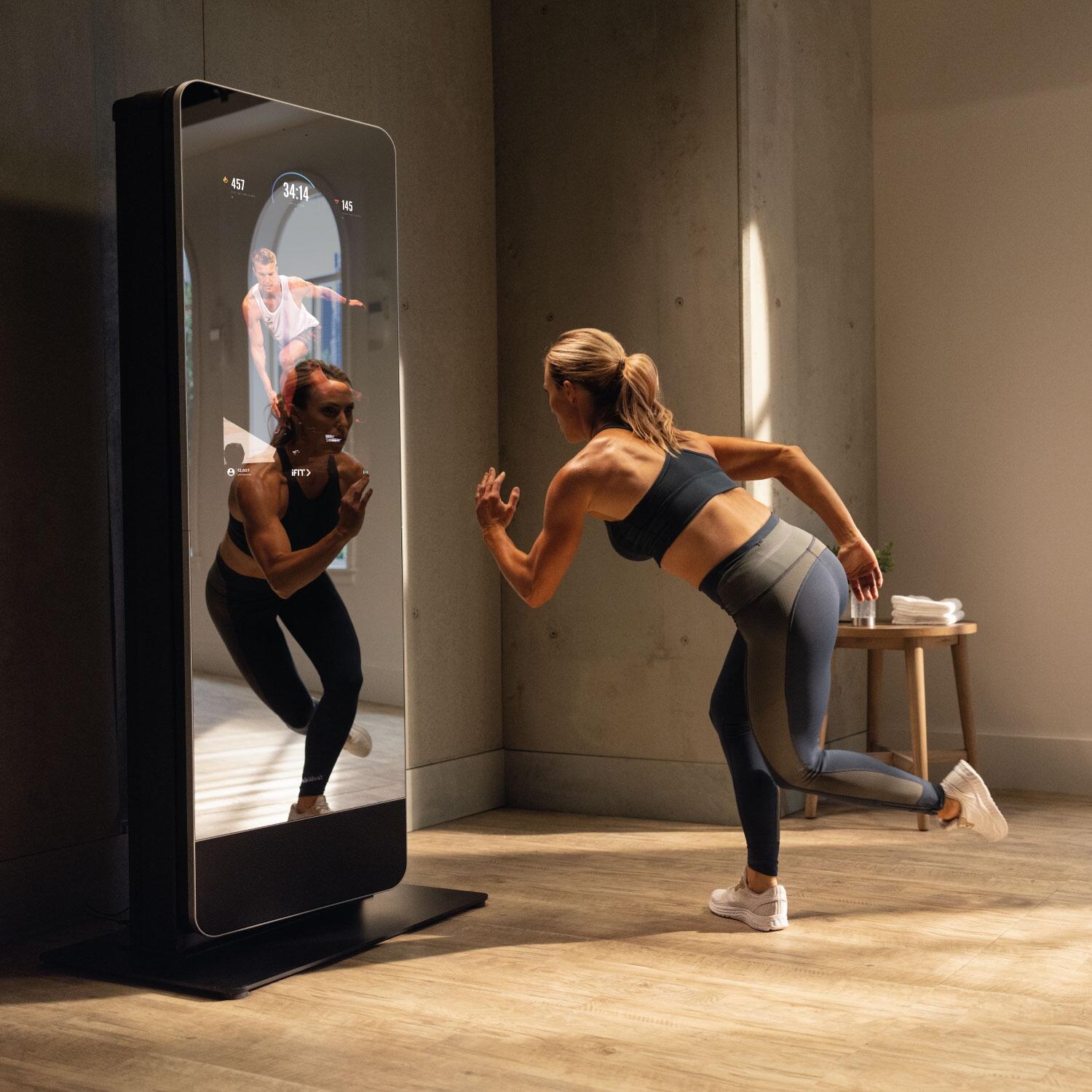 Miroir d'entraînement connecté VAULT / 1 an abonnement iFIT offert 3/7