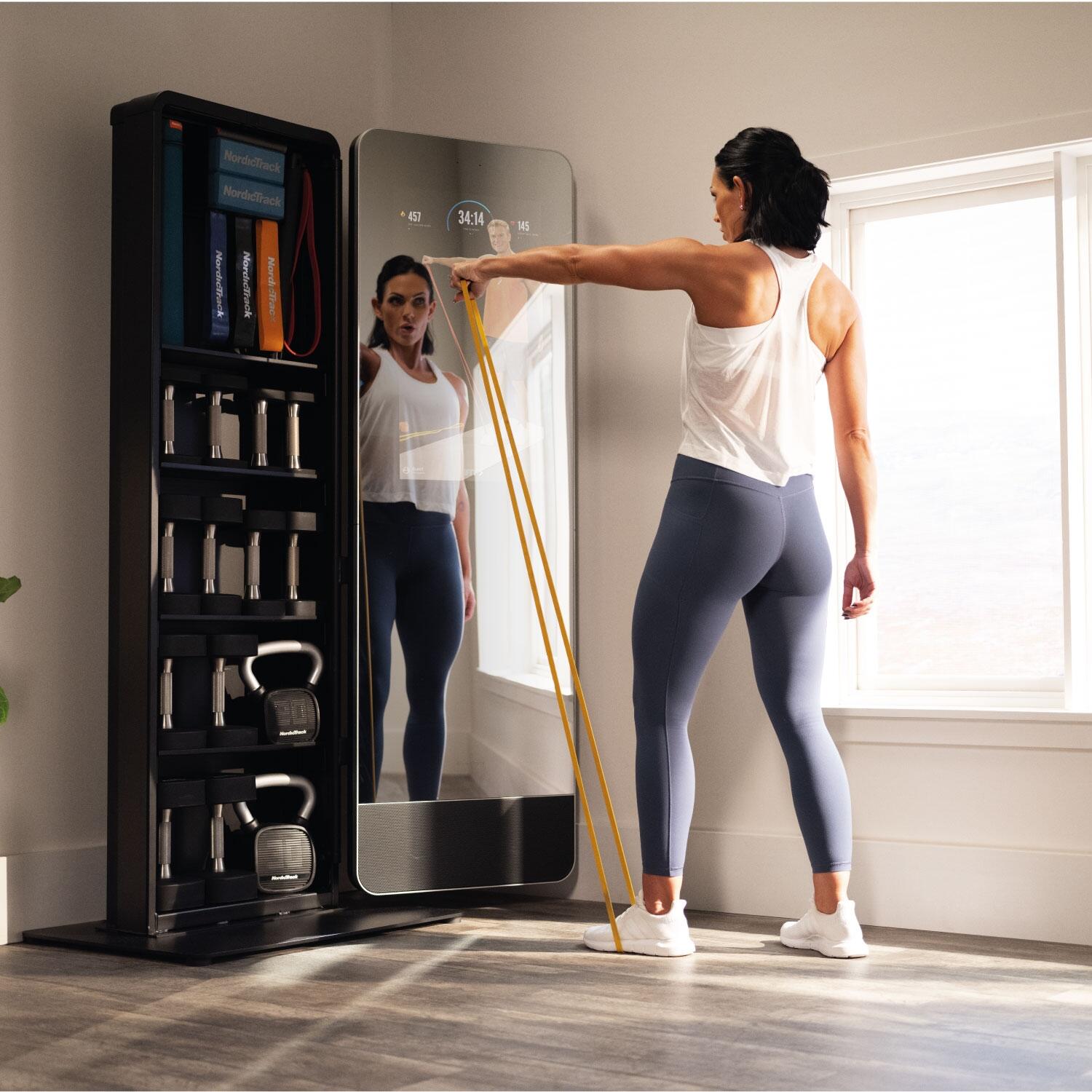Miroir d'entraînement connecté VAULT / 1 an abonnement iFIT offert 2/7
