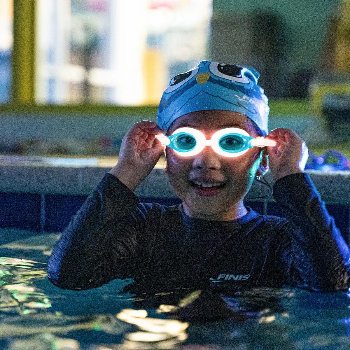 Lunettes de natation Finis Flowglow pour enfants 2/4