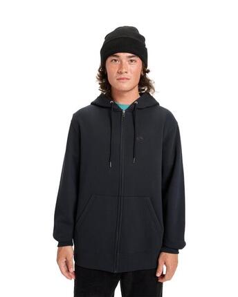Sweat à capuche zippé SALT WATER ZIP Noir Homme
