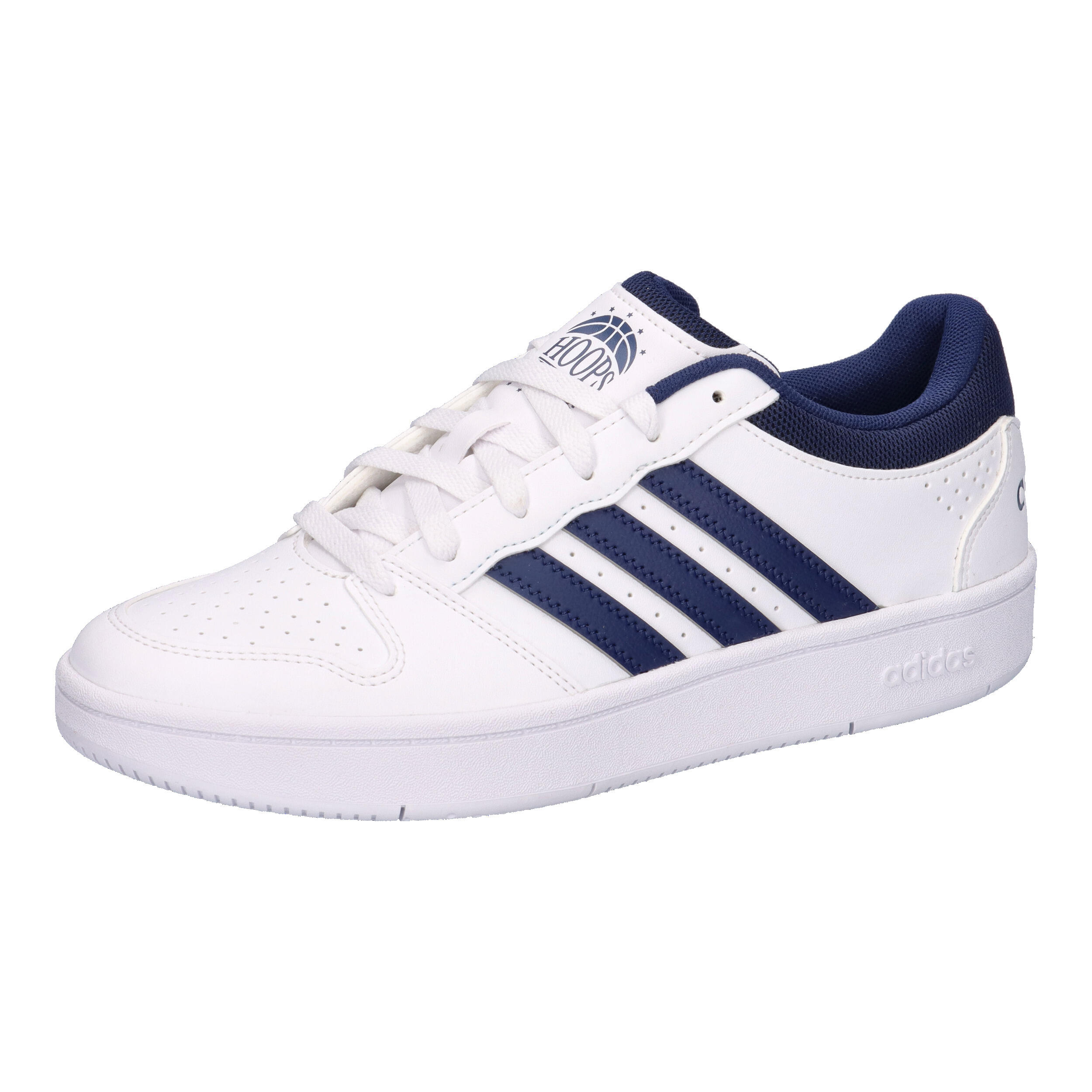 WEISS / navyblau / grau