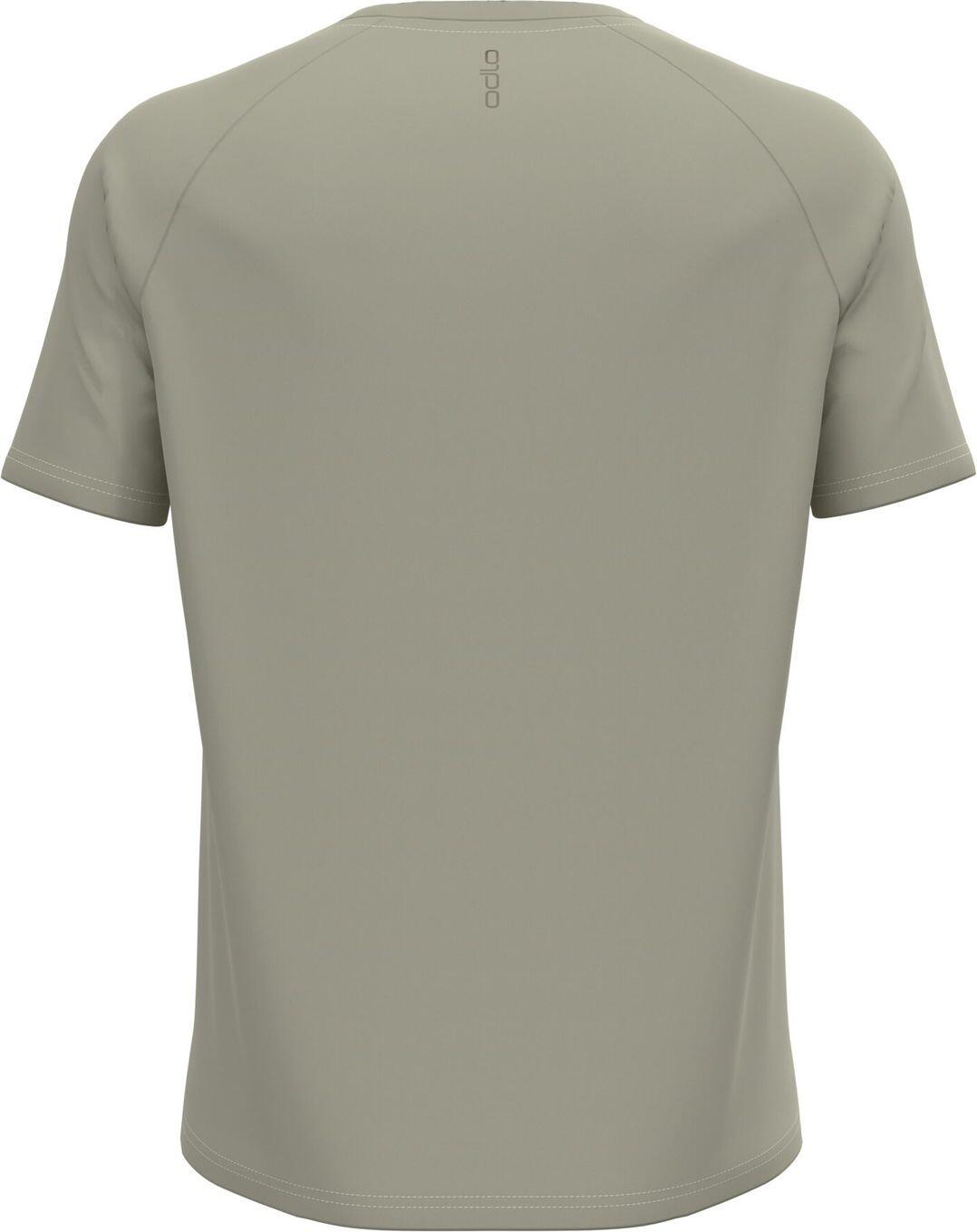 Odlo Essentials Print Jersey met korte mouwen Grijs 2/6
