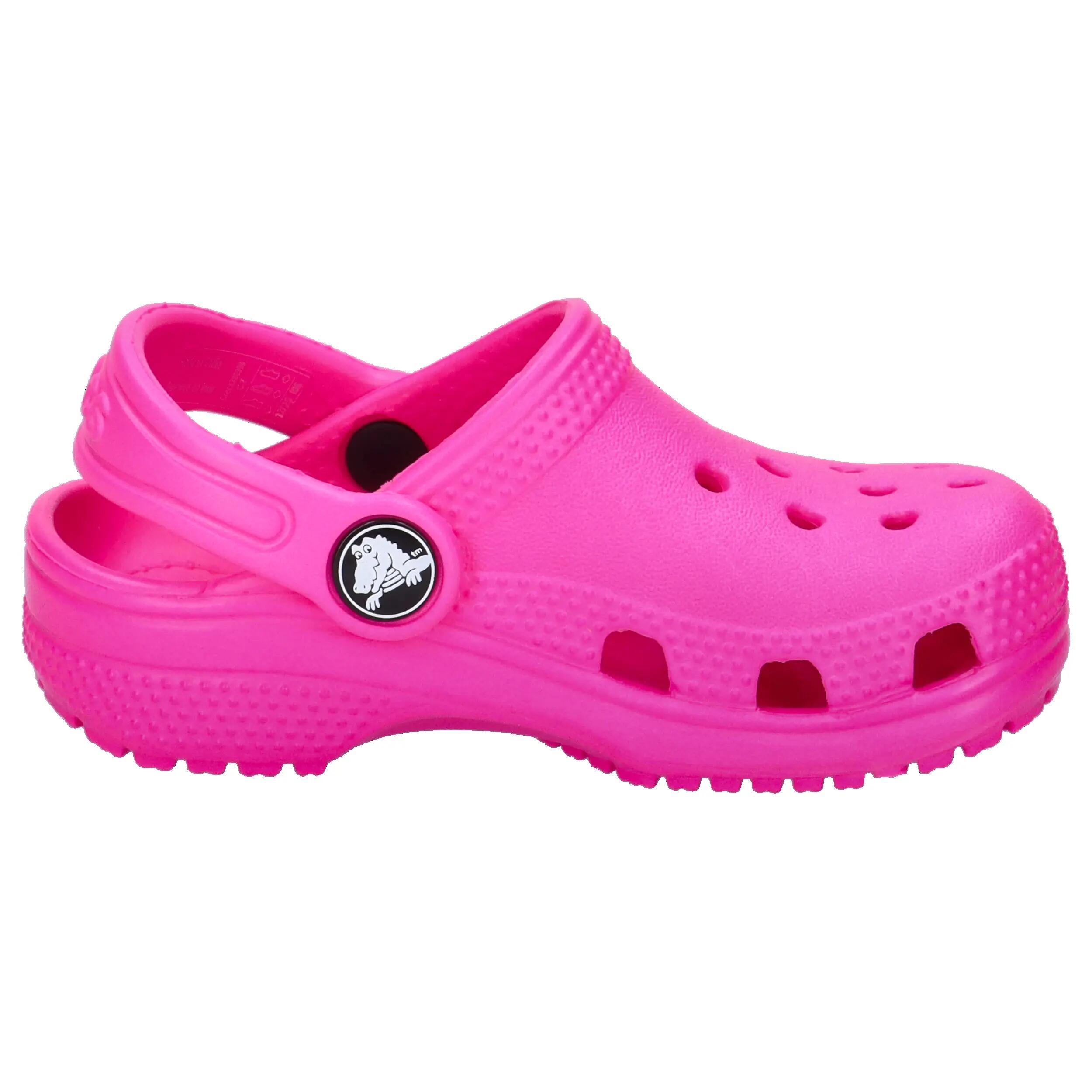 Sandały CROCS CLASSIC CLOG T Rose 7/14