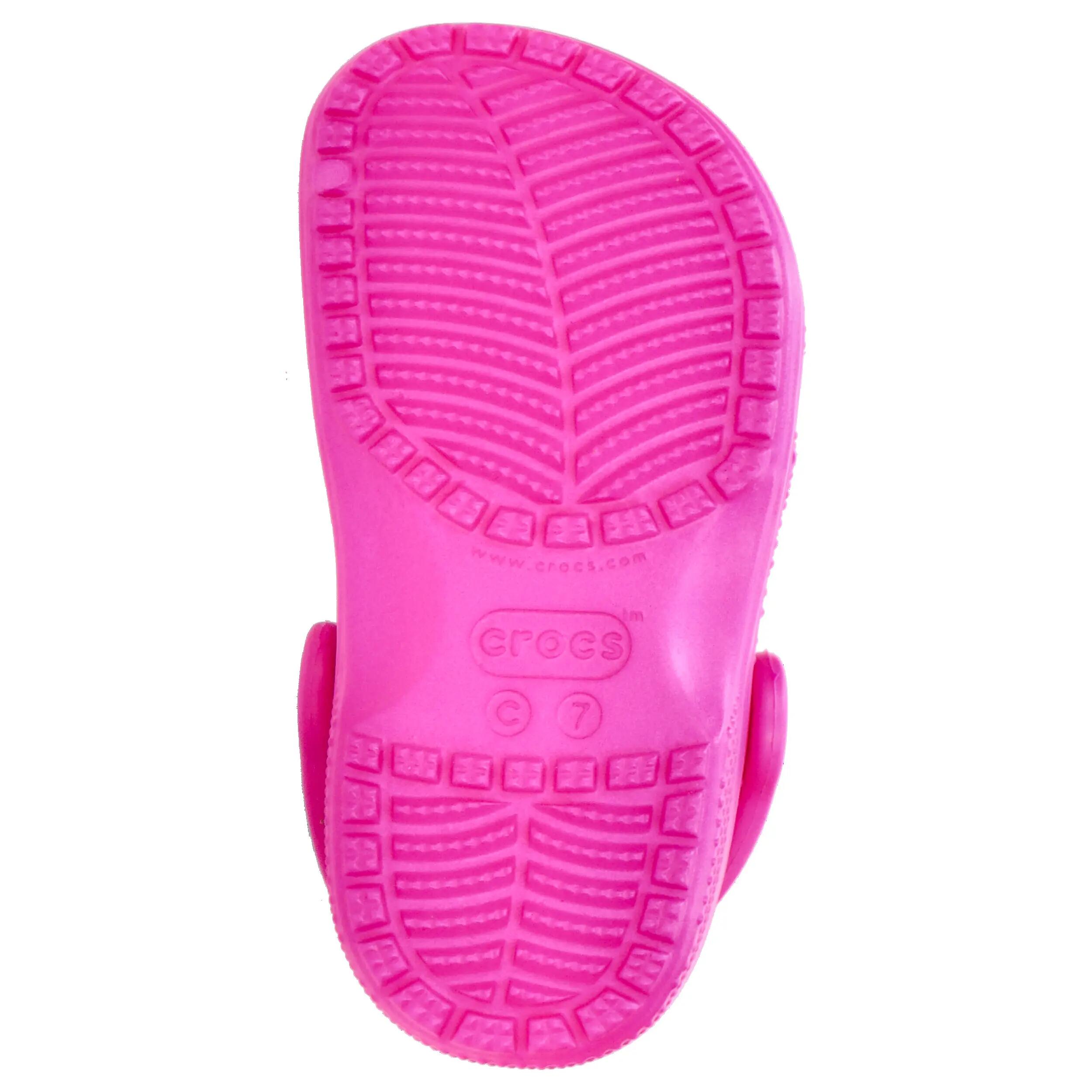 Sandały CROCS CLASSIC CLOG T Rose 6/14