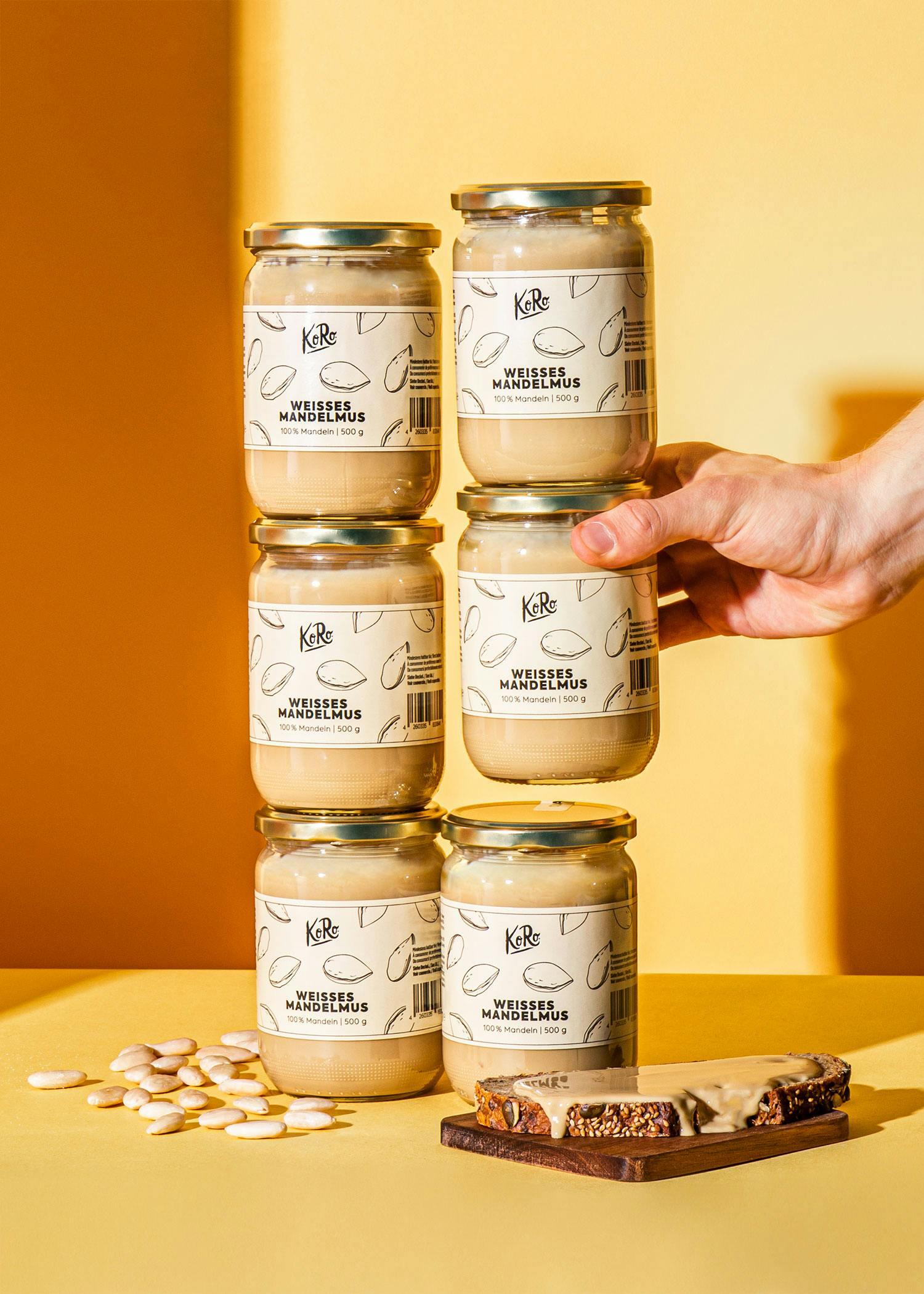 Crema di mandorle bianca | 6 x 500 g 3/7