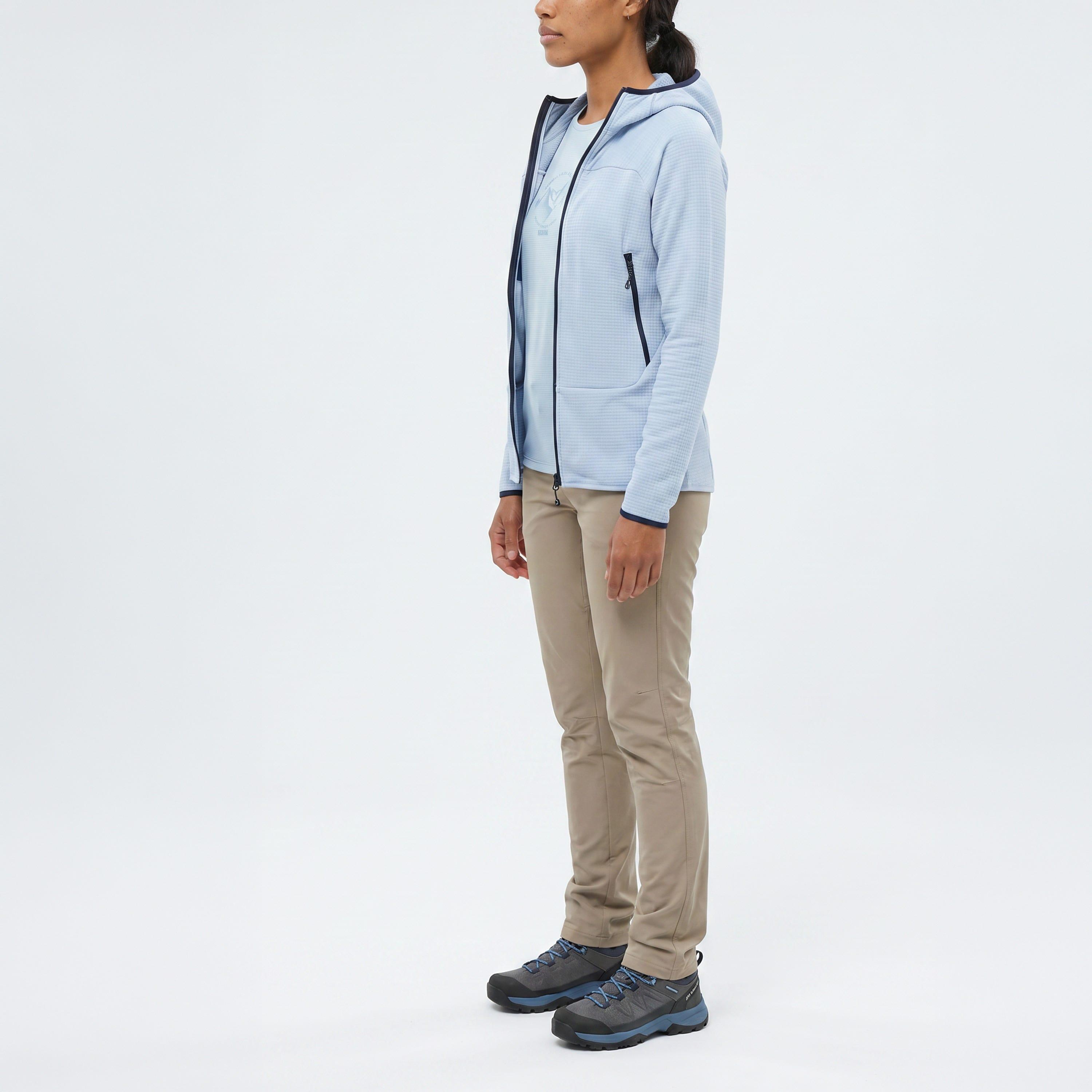 Polar Montañismo Mujeres  FUSION GRID 3/3