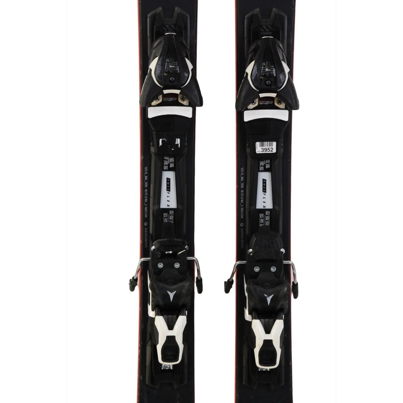 RECONDITIONNE - Ski Atomic Vantage 86c + Fixations 3/5