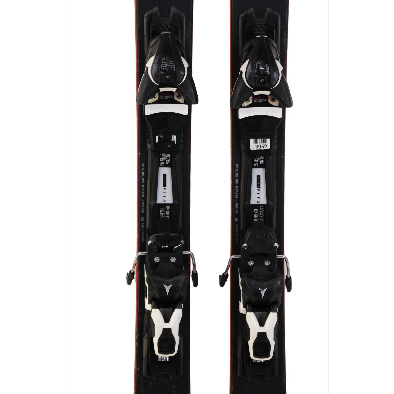 RECONDITIONNE - Ski Atomic Vantage 86c + Fixations 3/5