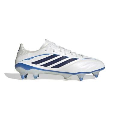 Adidas copa pure iv elite sg wit en blauw