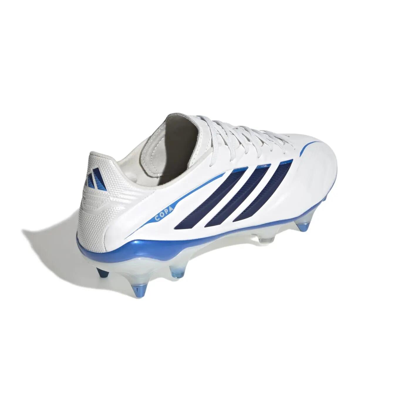 Adidas Copa Pure IV Elite SG bianco e blu 5/7