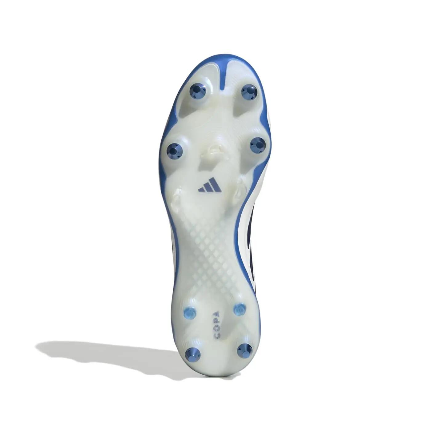 Adidas Copa Pure IV Elite SG bianco e blu 2/7
