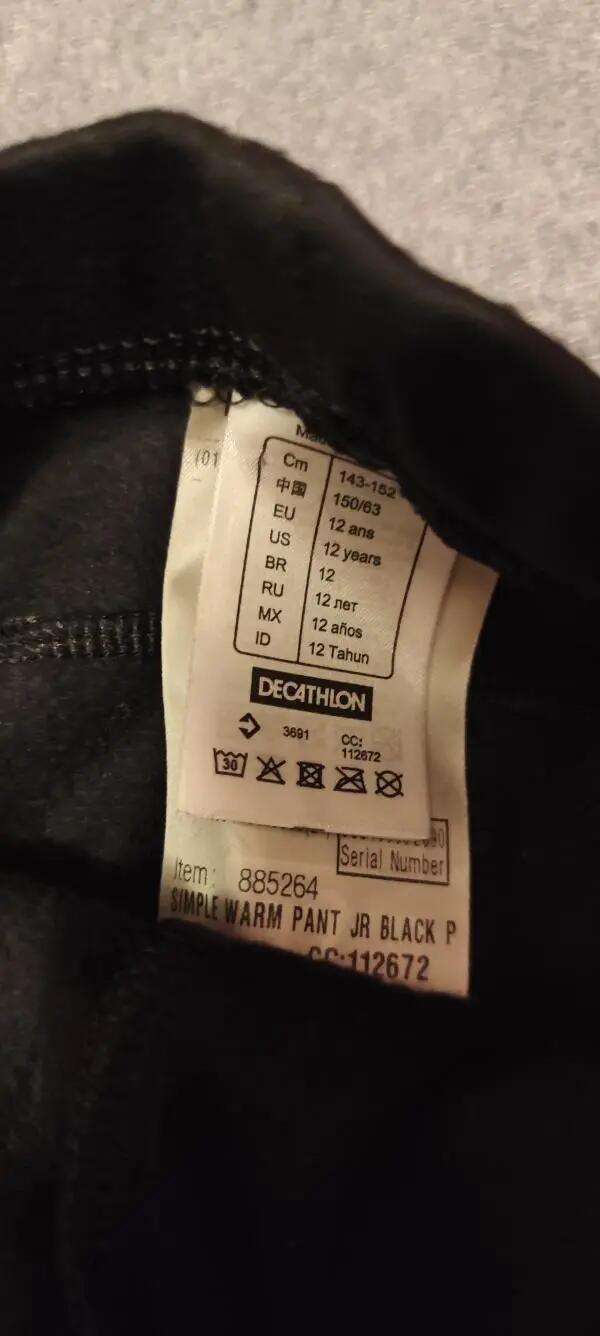 Tussen Particulieren - Skibroek / legging 2/2