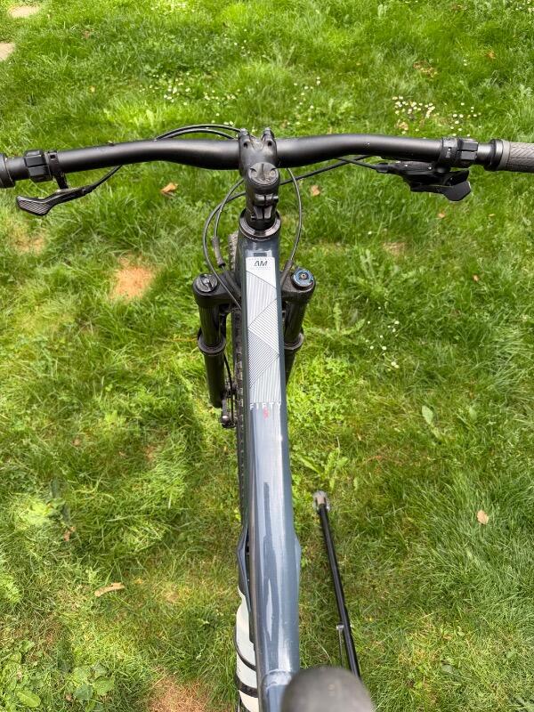 Entre Particuliers - VTT Rockrider All Mountain AM 50S taille L 7/7