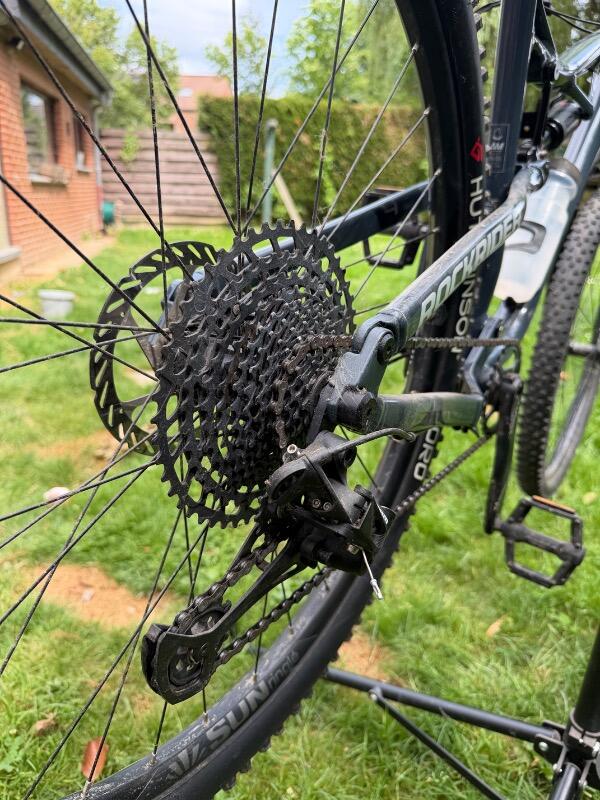 Entre Particuliers - VTT Rockrider All Mountain AM 50S taille L 5/7