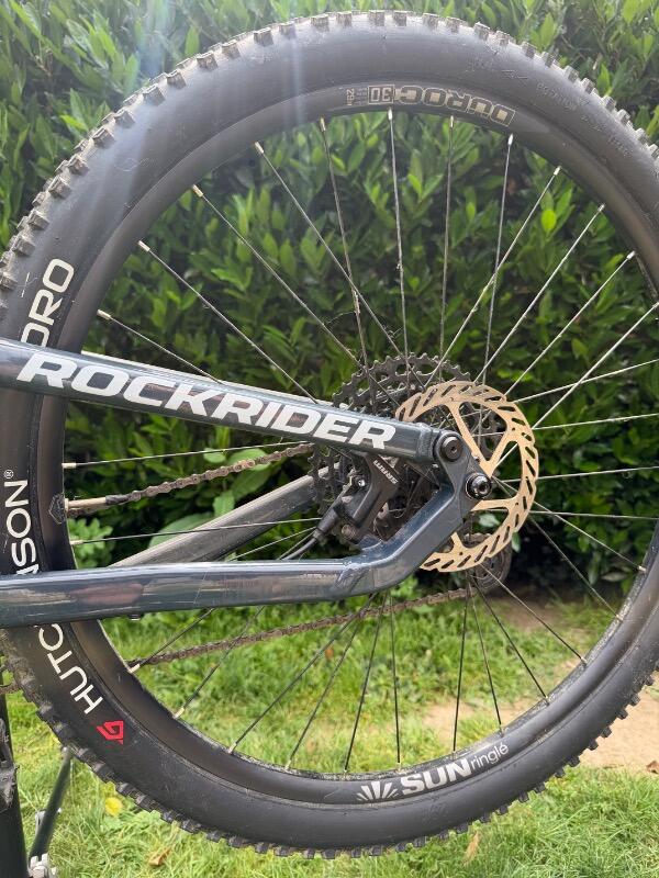 Entre Particuliers - VTT Rockrider All Mountain AM 50S taille L 4/7