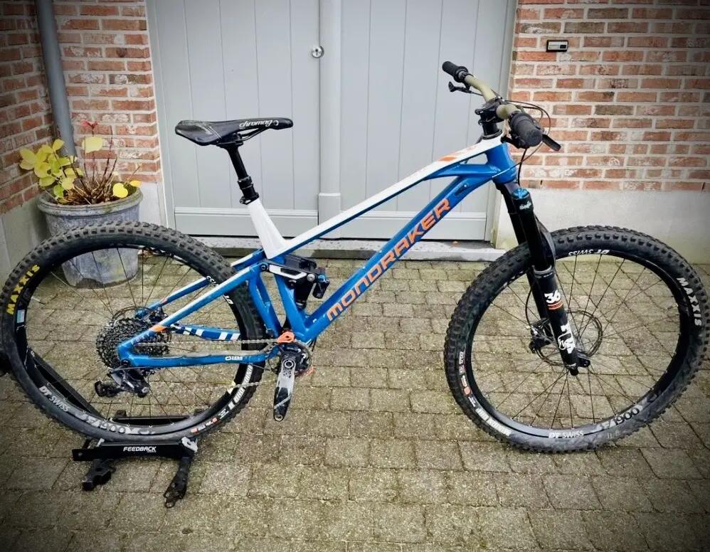 Entre Particuliers - MONDRAKER Foxy R - 2020, taille L 2/5