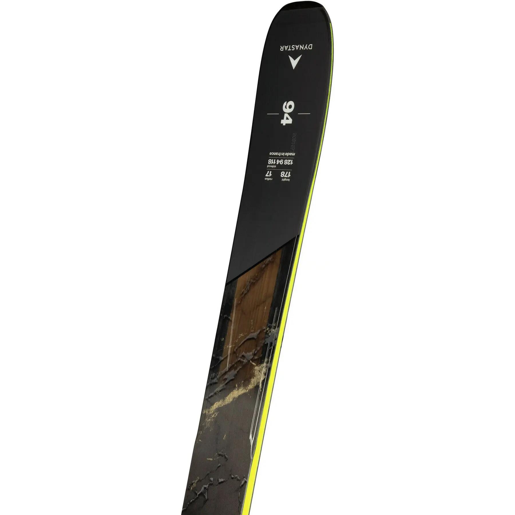 Pack Ski M-pro 94 Ti + Fixations Nx 12 Gw Homme 5/5