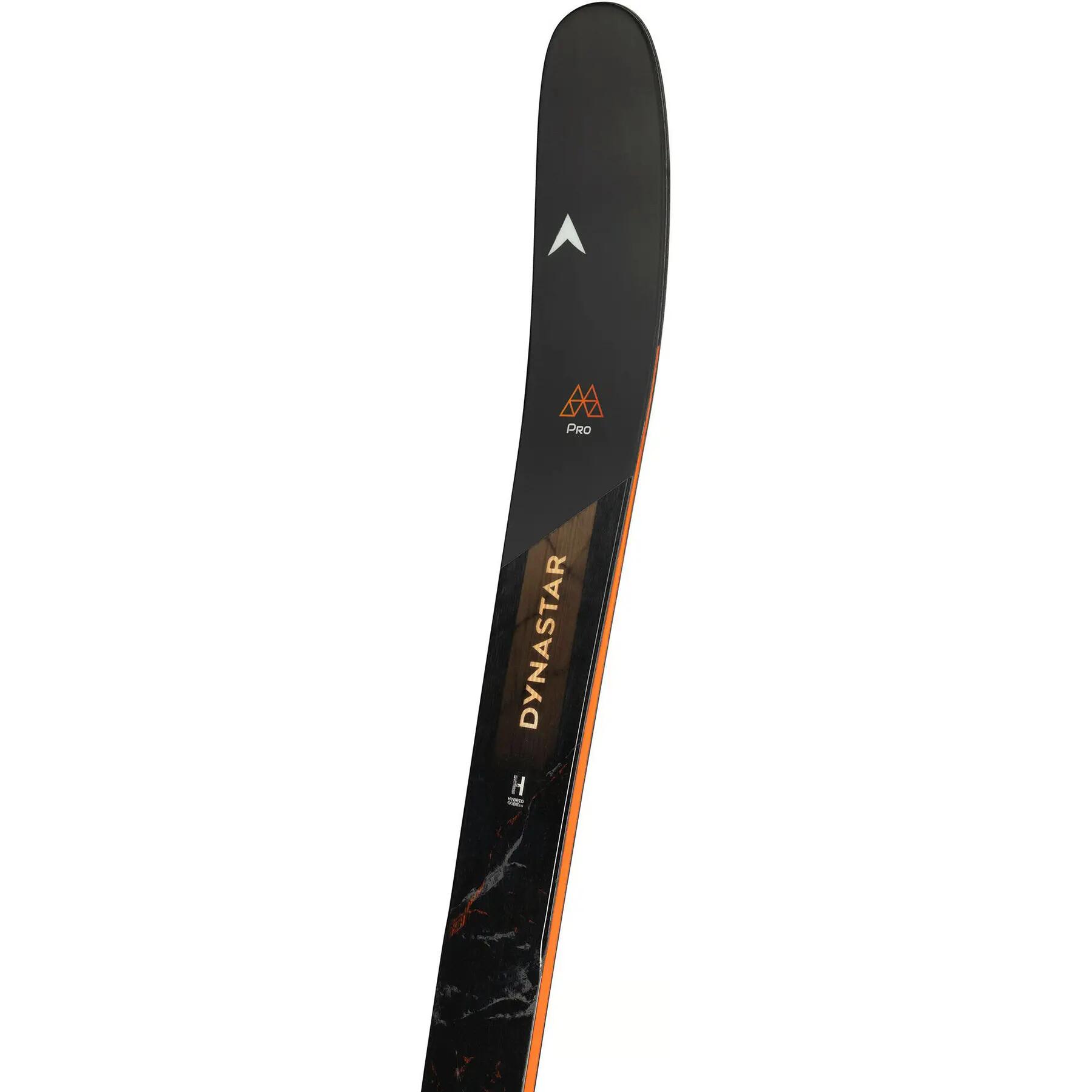 Dynastar M-Pro 100 Ti Skirucksack + Look SPX 13 GW Bindungen, Schwarz, Herren 3/5