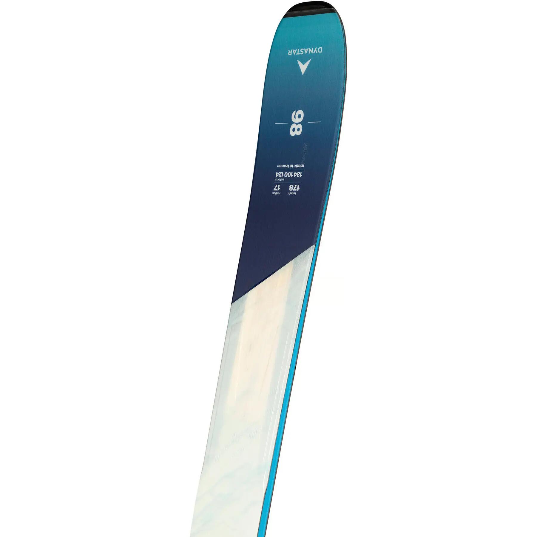 Sci senza attacchi Dynastar M-Pro W 98 bianchi da donna 5/5