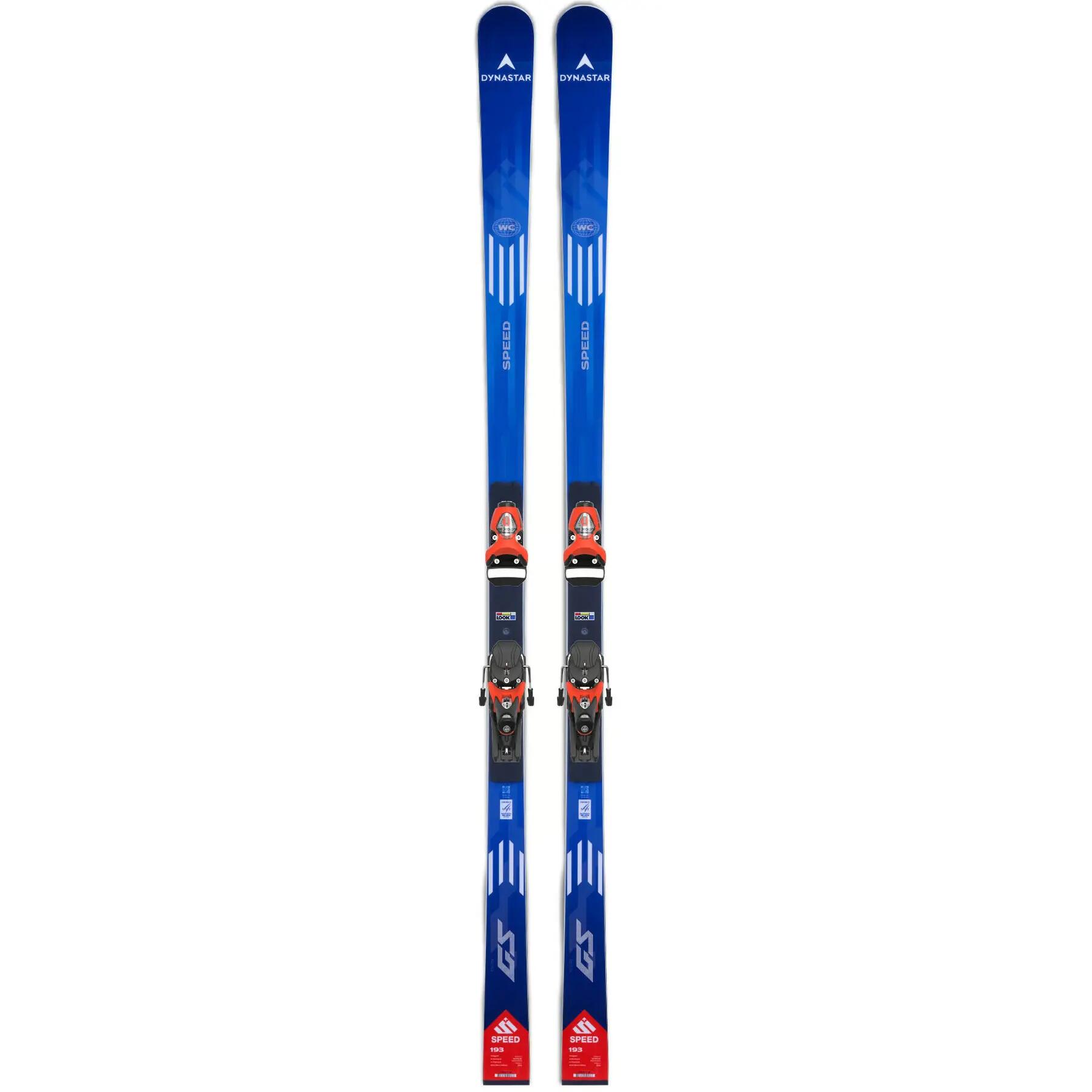 Ski Speed Wc Fis Gs Fac 193 R22 + Fix Px 18 Wc Rockerace Homme 2/5