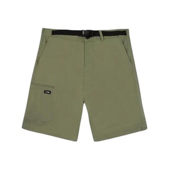 Bermuda - Sport - Homme - Ceinture semi-élastiquée FUPPANEW - Vert